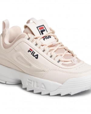 fila disruptor rosa cipria